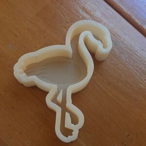 FLAMINGO SILICONE FRESHIE MOLD